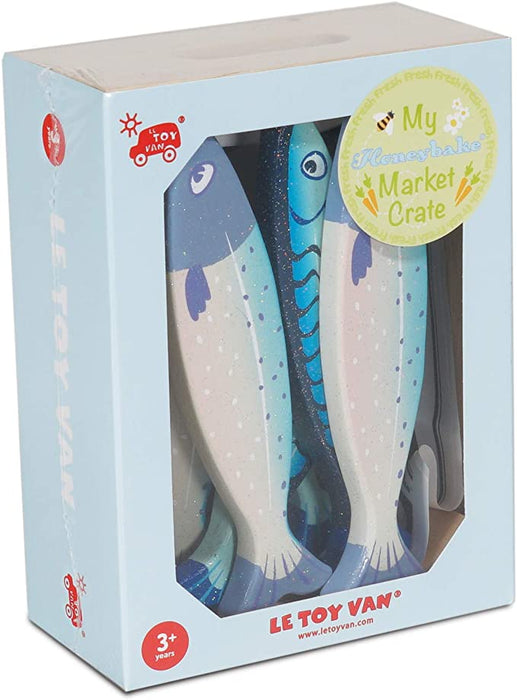 Fish Market Crate - JKA Toys