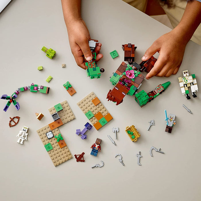 LEGO Minecraft Dungeons: The Jungle Abomination - JKA Toys