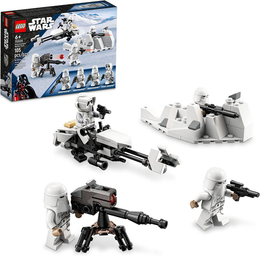 LEGO Star Wars: Snowtrooper Battle Pack - JKA Toys