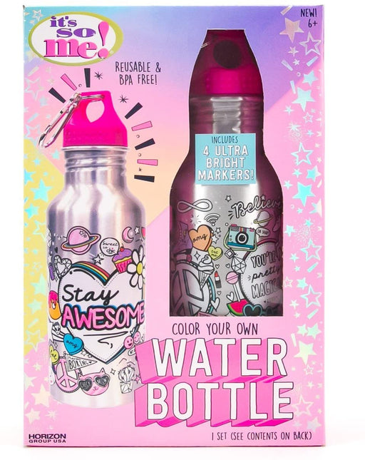 Color Your Own Waterbottle - JKA Toys