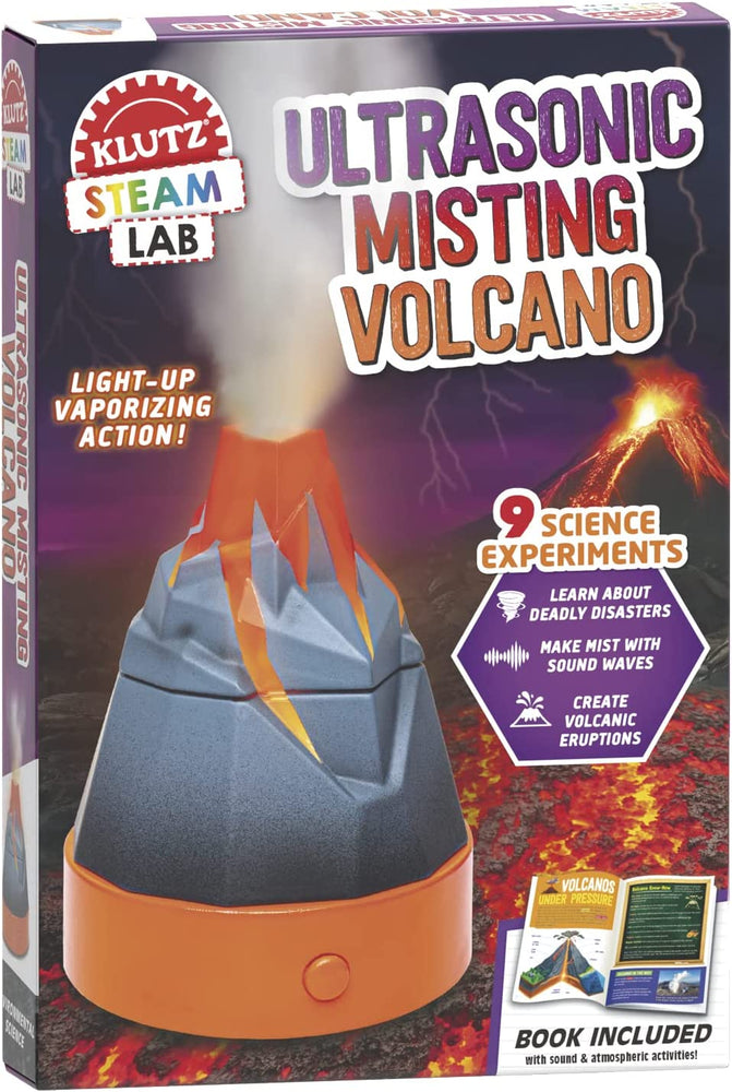 Ultrasonic Misting Volcano - JKA Toys