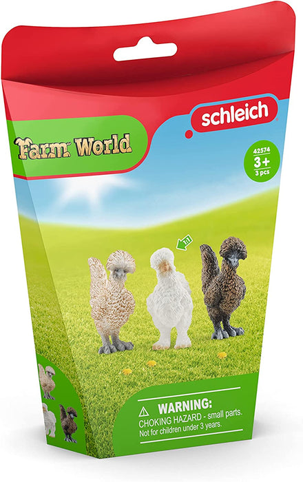 Farm World Chicken Friends - JKA Toys