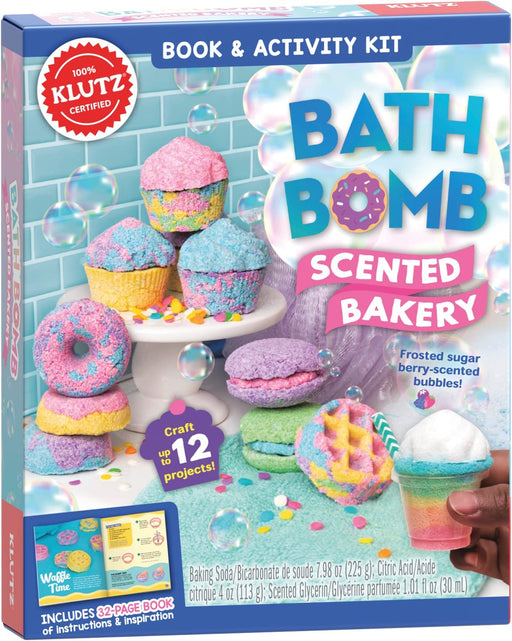 Bath Bomb Scented Bakery - JKA Toys
