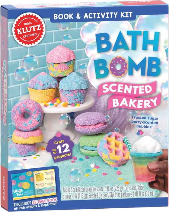 Bath Bomb Scented Bakery - JKA Toys