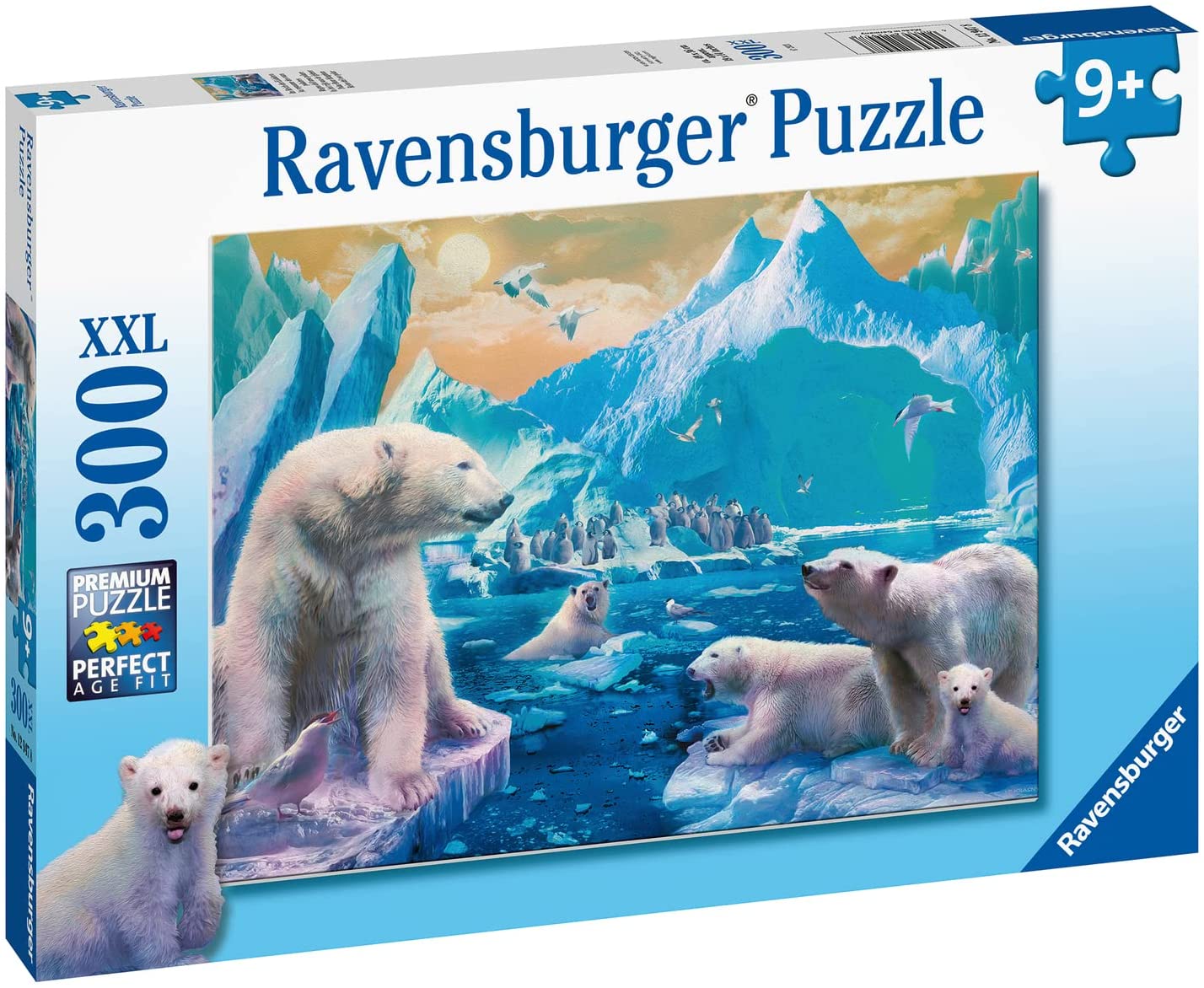 300 Piece Polar Bear Kingdom Puzzle - JKA Toys