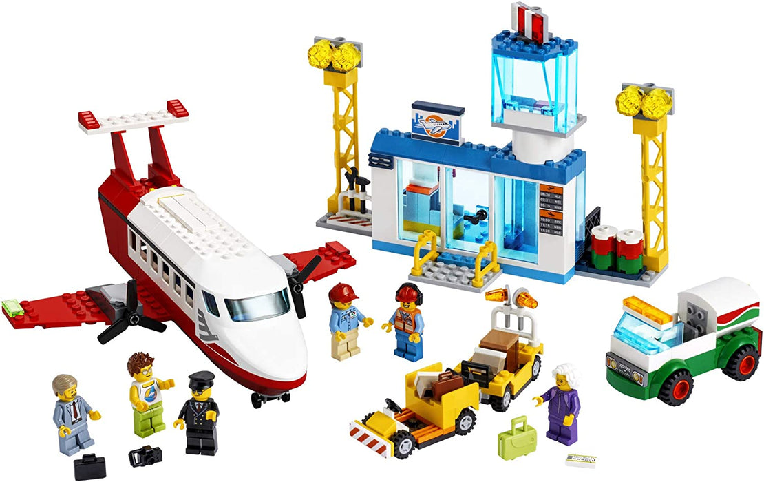 LEGO City Central Airport - JKA Toys