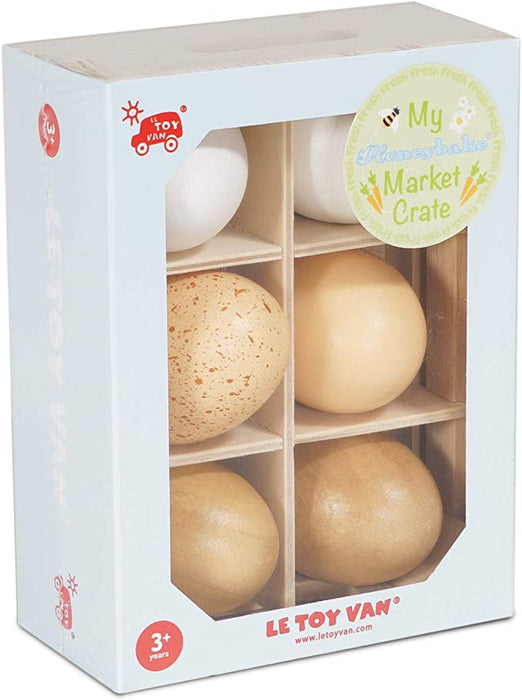 Egg Market Crate - JKA Toys