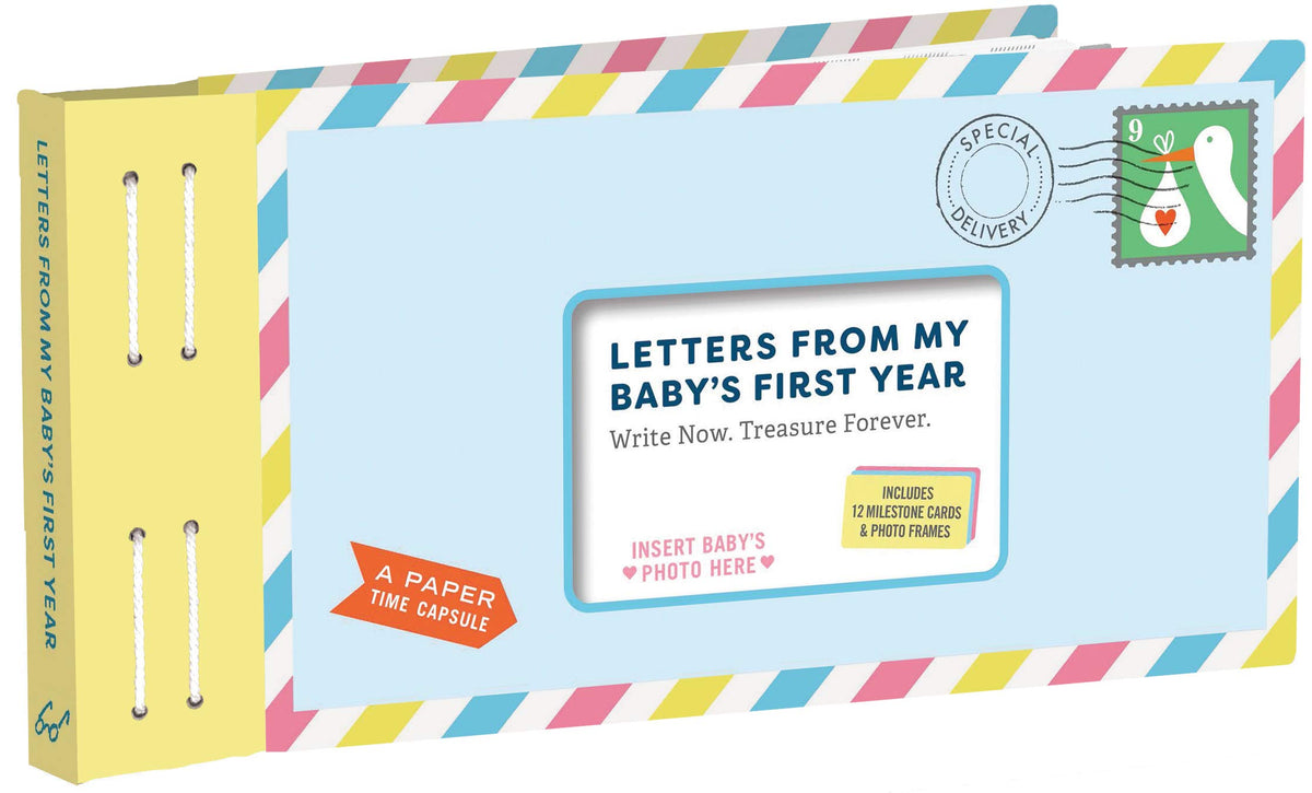 Letters From My Baby’s First Year — JKA Toys