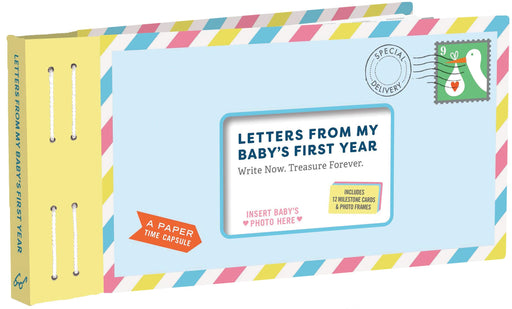 Letters From My Baby’s First Year - JKA Toys