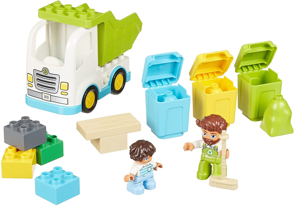 LEGO Duplo Garbage Truck and Recycling - JKA Toys