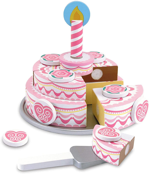 Triple-Layer Party Cake - JKA Toys