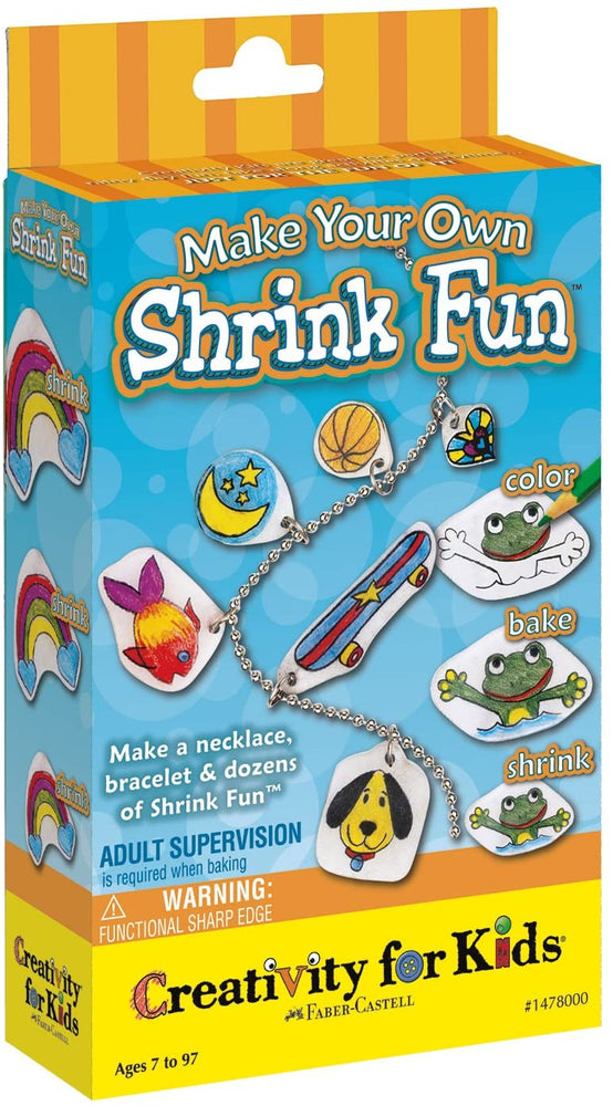 Make Your Own Shrink Fun - JKA Toys
