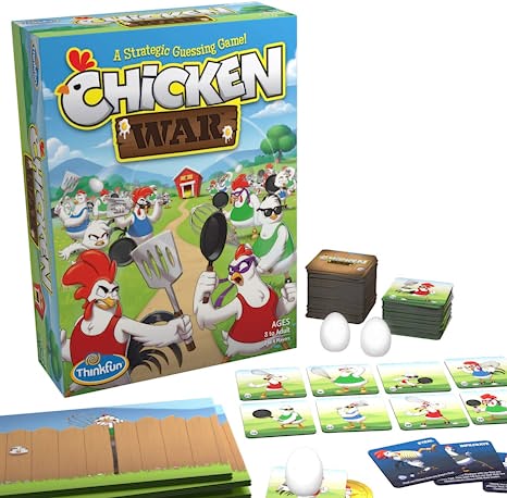 Chicken War - JKA Toys