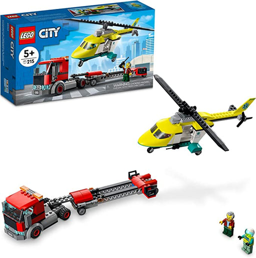 LEGO City: Rescue Helicopter Transport - JKA Toys