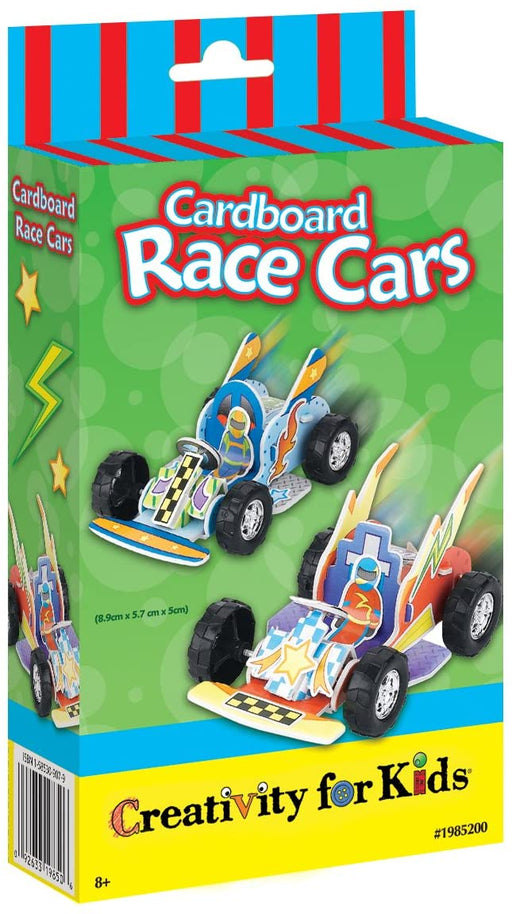 Cardboard Race Cars - JKA Toys