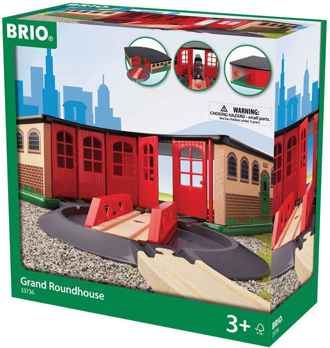 Grand Roundhouse - JKA Toys