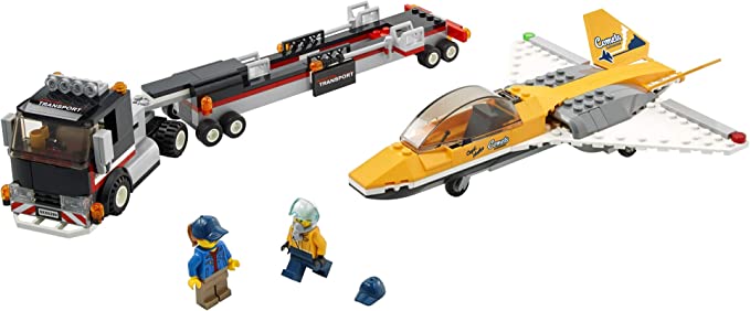 LEGO City: Airshow Jet Transporter - JKA Toys