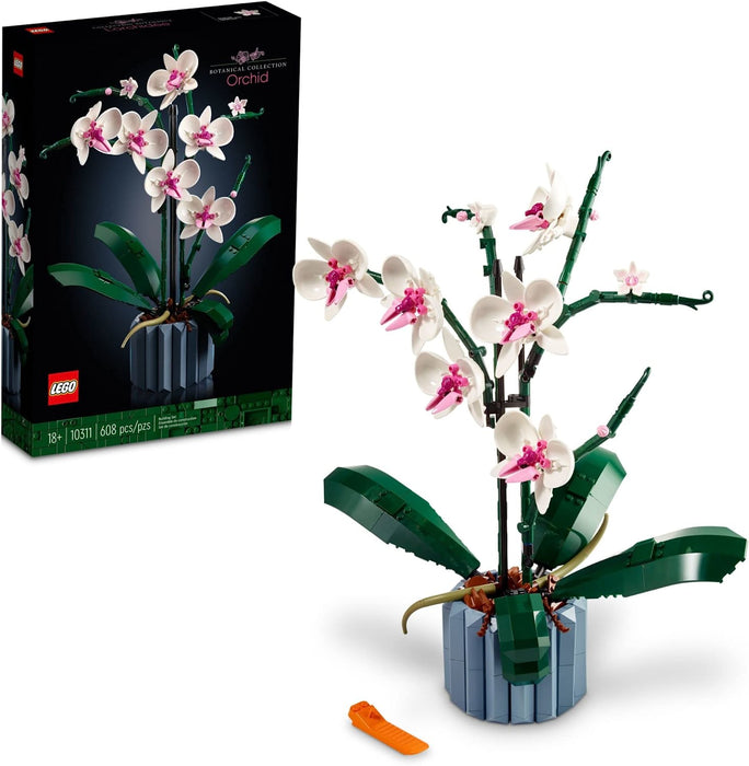 LEGO Botanical Collection: Orchid - JKA Toys