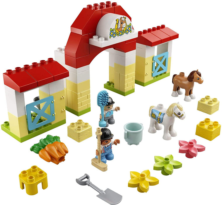 LEGO Duplo Horse Stable & Pony Care - JKA Toys