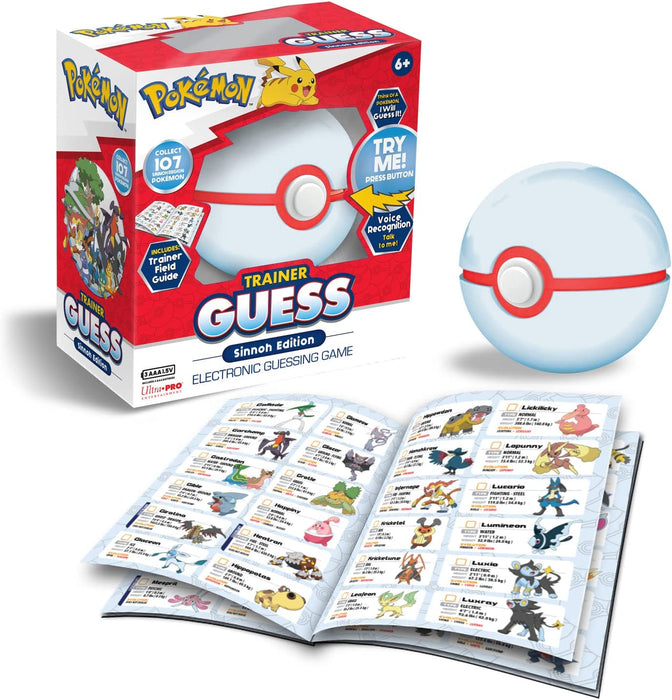 Pokémon Trainer Guess - Sinnoh Edition - JKA Toys