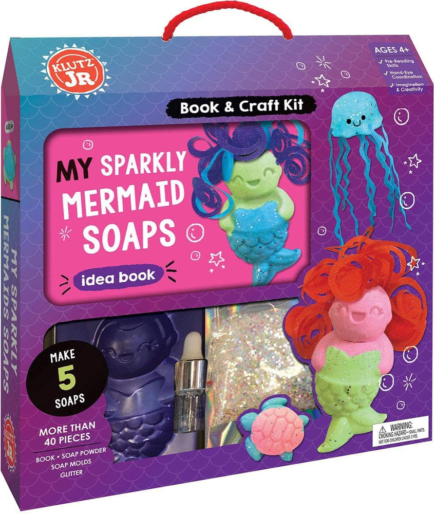 My Sparkly Mermaid Soap - JKA Toys