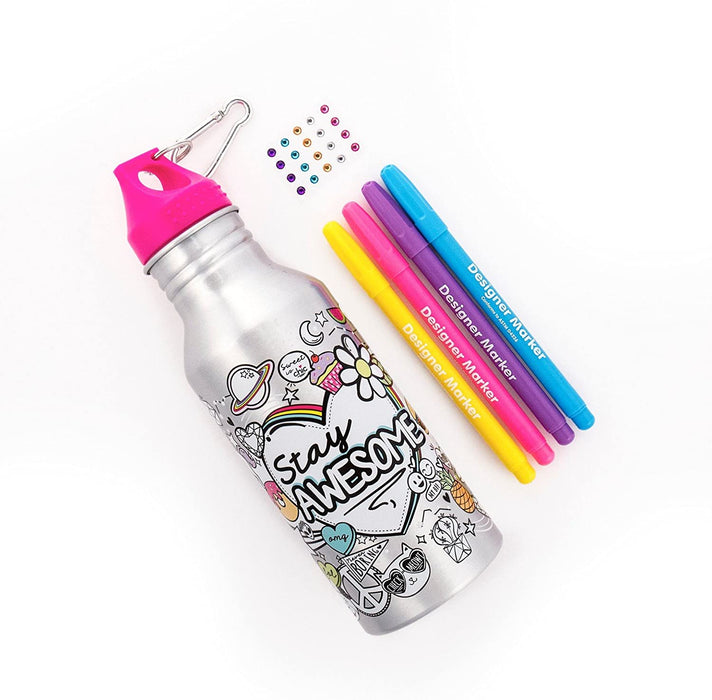 Color Your Own Waterbottle - JKA Toys