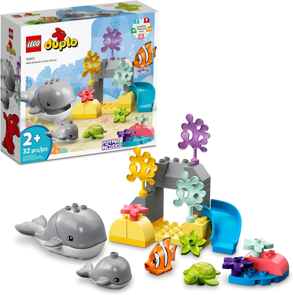 LEGO Duplo Wild Animals of the Ocean - JKA Toys