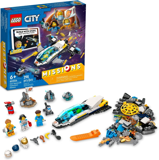 LEGO City Mars Spacecraft Exploration Missions - JKA Toys