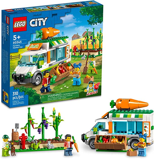 LEGO City Farmers Market Van - JKA Toys