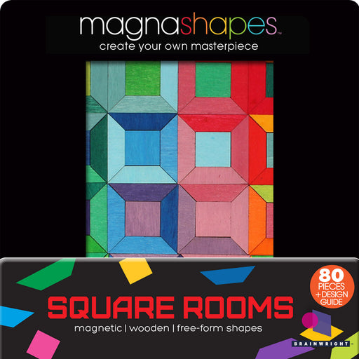 MagnaShapes Square Rooms - JKA Toys