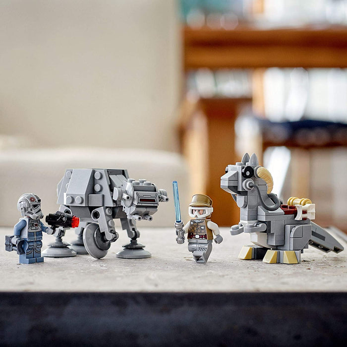 LEGO Star Wars AT-AT vs Tauntaun Microfighters - JKA Toys
