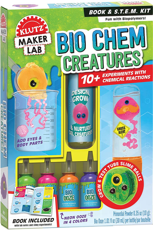 Bio Chem Creatures - JKA Toys