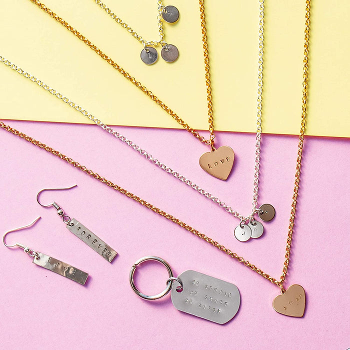 DIY Hand Stamped Jewelry Kit — JKA Toys