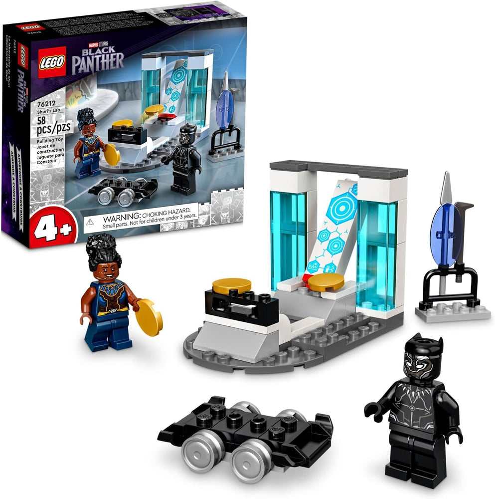 LEGO Black Panther - Shuri’s Lab - JKA Toys