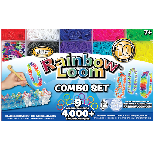 Rainbow Loom Combo Set - JKA Toys