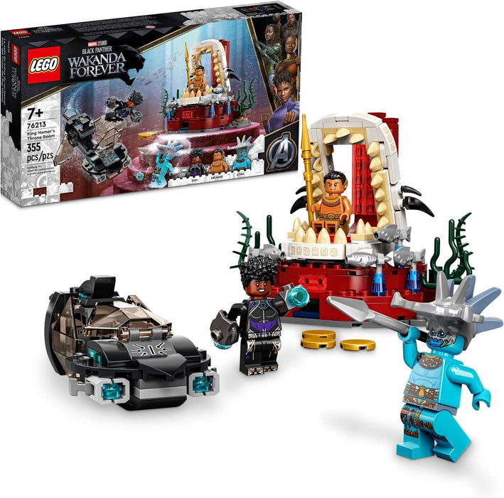 LEGO Wakanda Forever - King Namor’s Throne Room - JKA Toys