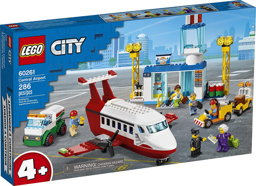 LEGO City Central Airport - JKA Toys