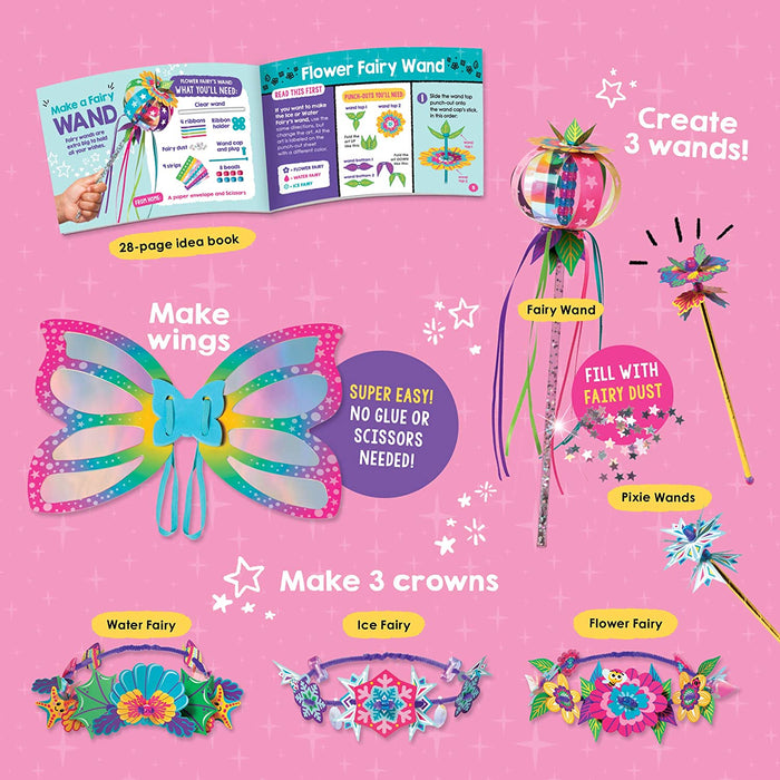 My Fairy Wands & Wings - JKA Toys