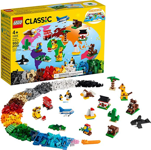 LEGO Classic Around the World - JKA Toys