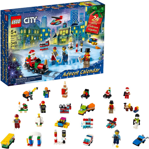 LEGO City Advent Calendar - JKA Toys