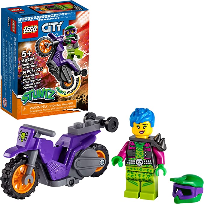 LEGO City Wheelie Stunt Bike - JKA Toys