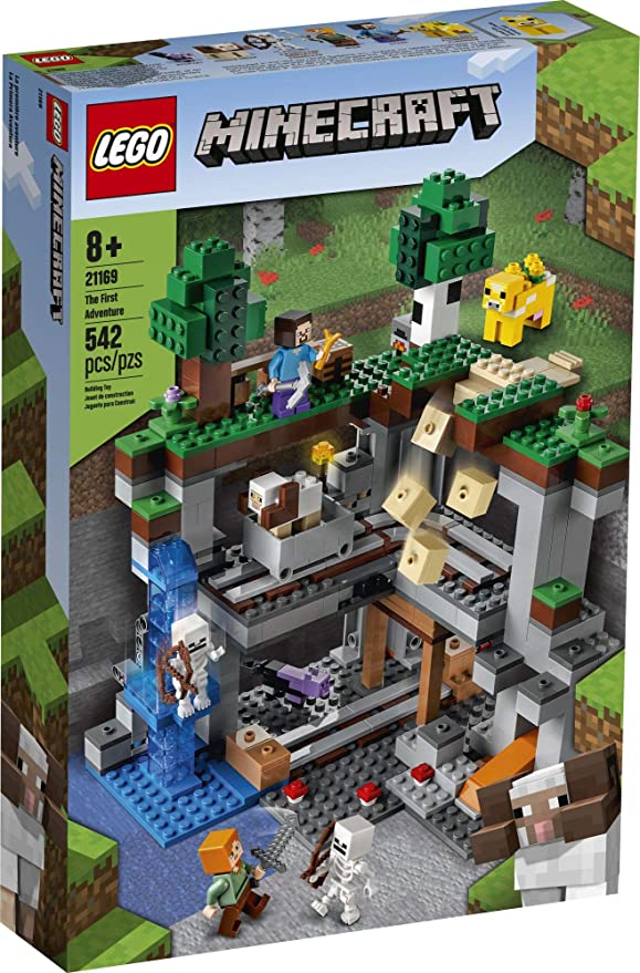 LEGO Minecraft: The First Adventure - JKA Toys