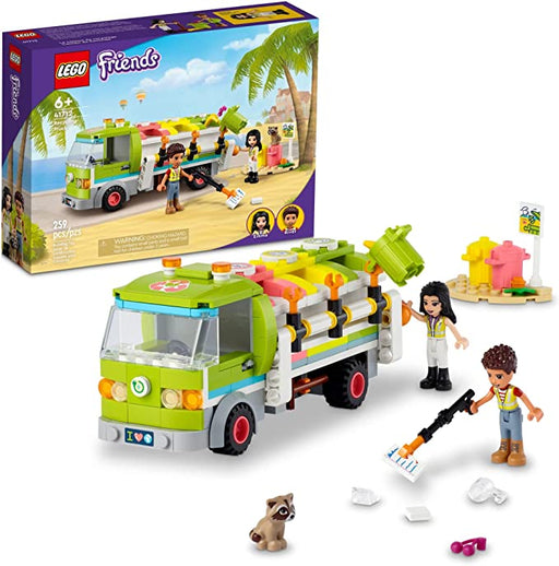LEGO Friends Recycling Truck - JKA Toys