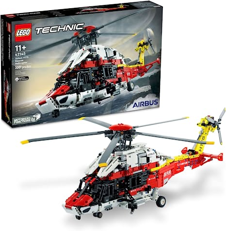 LEGO Technic Airbus H175 Rescue Helicopter - JKA Toys