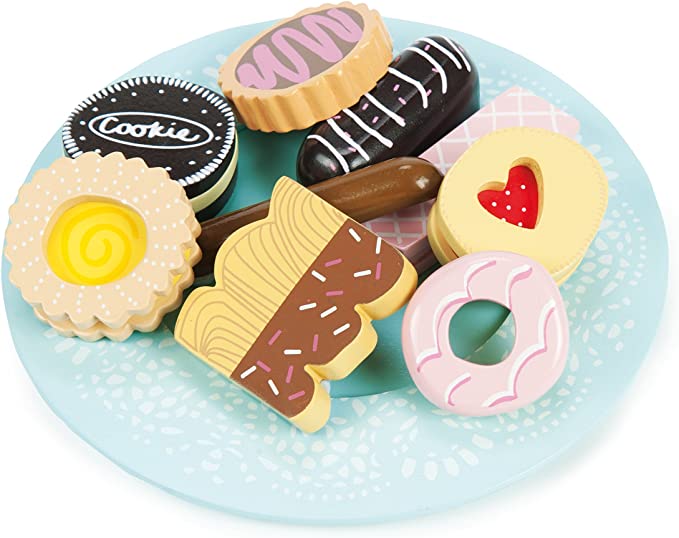 Biscuits & Plate Set - JKA Toys