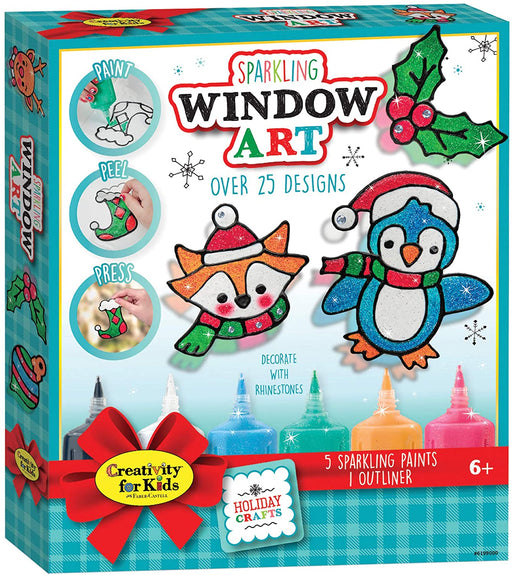 Sparkling Window Art - JKA Toys
