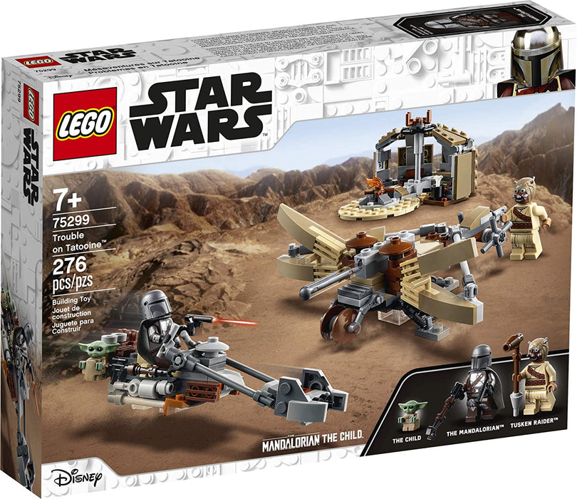 LEGO Star Wars Trouble on Tatooine - JKA Toys