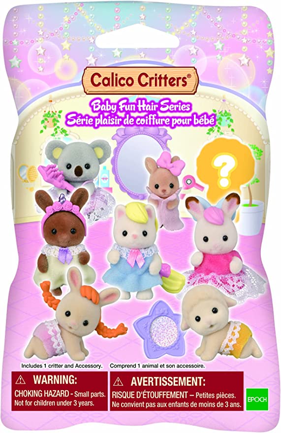 Calico Critters Baby Fun Hair Series - JKA Toys
