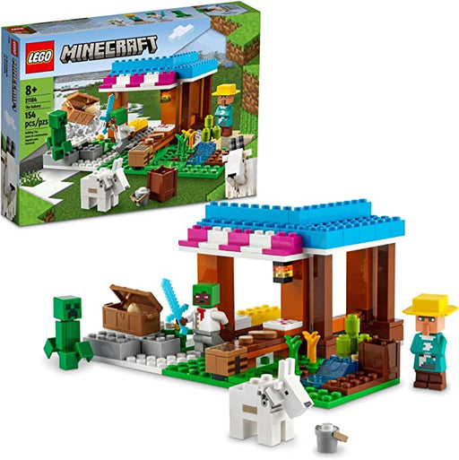 LEGO Minecraft The Bakery - JKA Toys