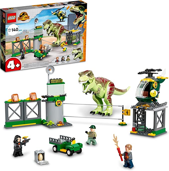 LEGO Jurassic World: T. Rex Dinosaur Breakout - JKA Toys